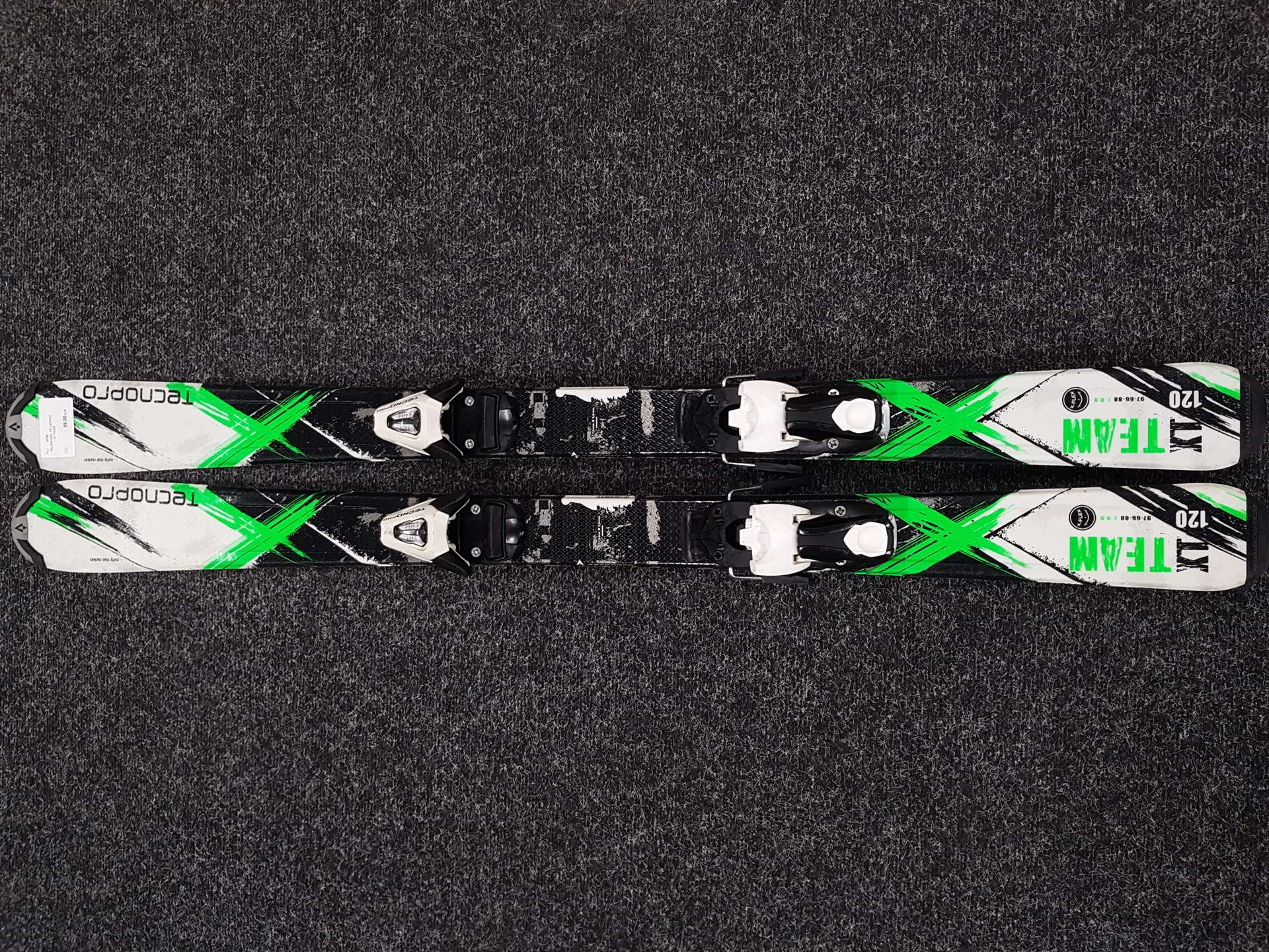 Použité lyže  TECNOPRO XT TEAM